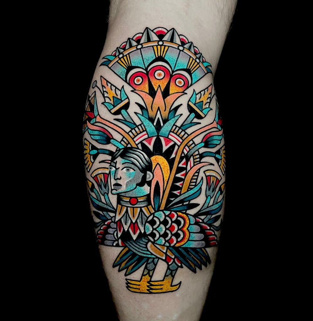 Peacock Tattoo