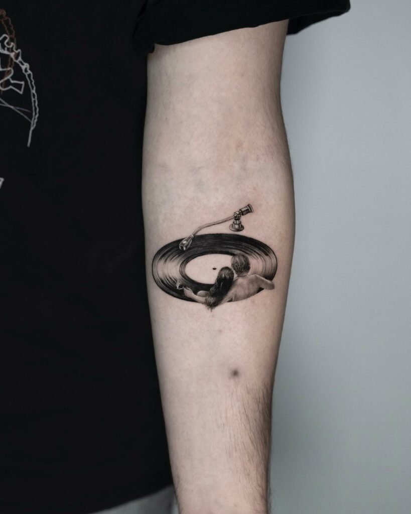 Music Themed Tattoo