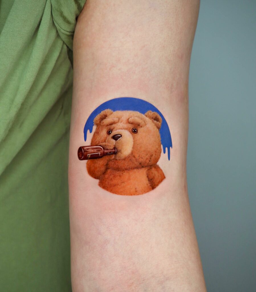 Bear Tattoo Art