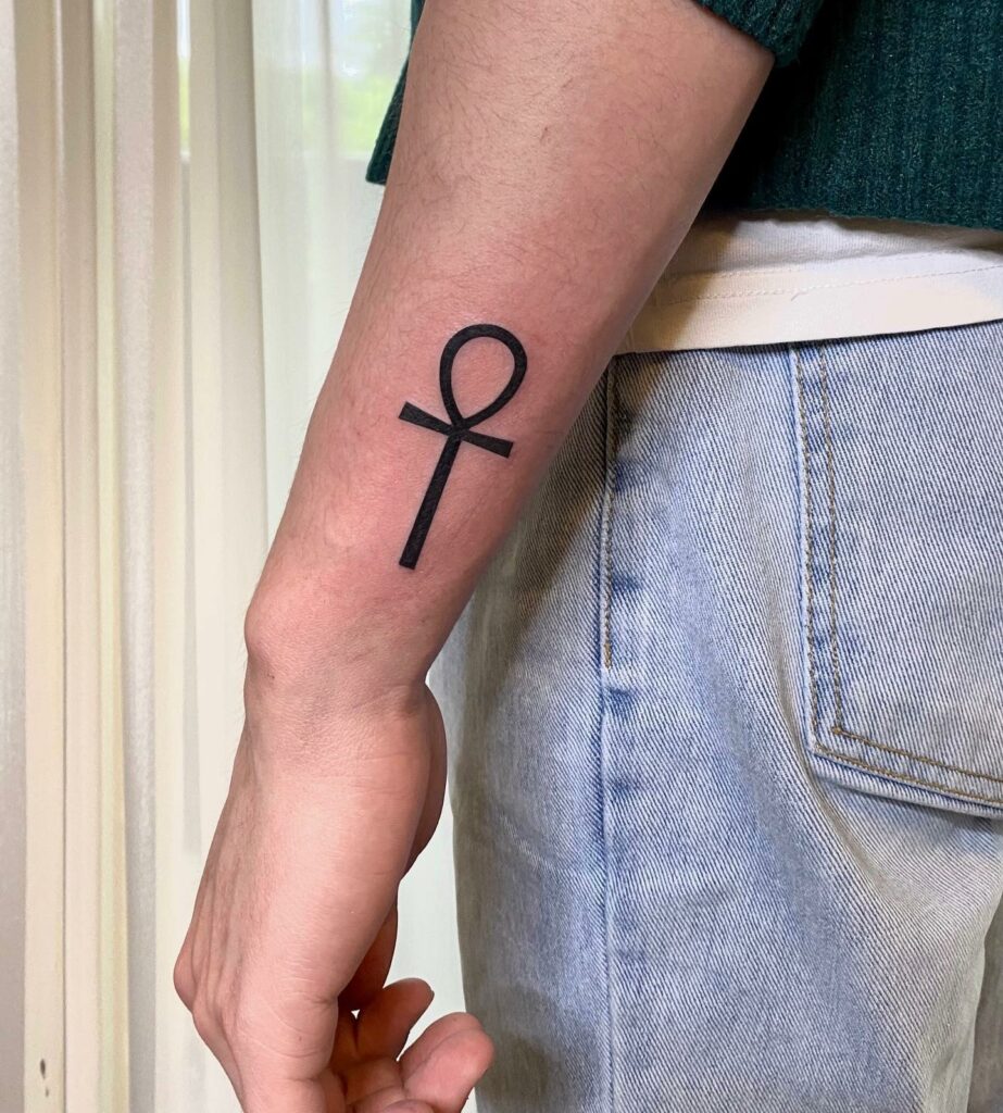 Ankh and Eye of Horus Tattoo by VictoryOfPeople on DeviantArt