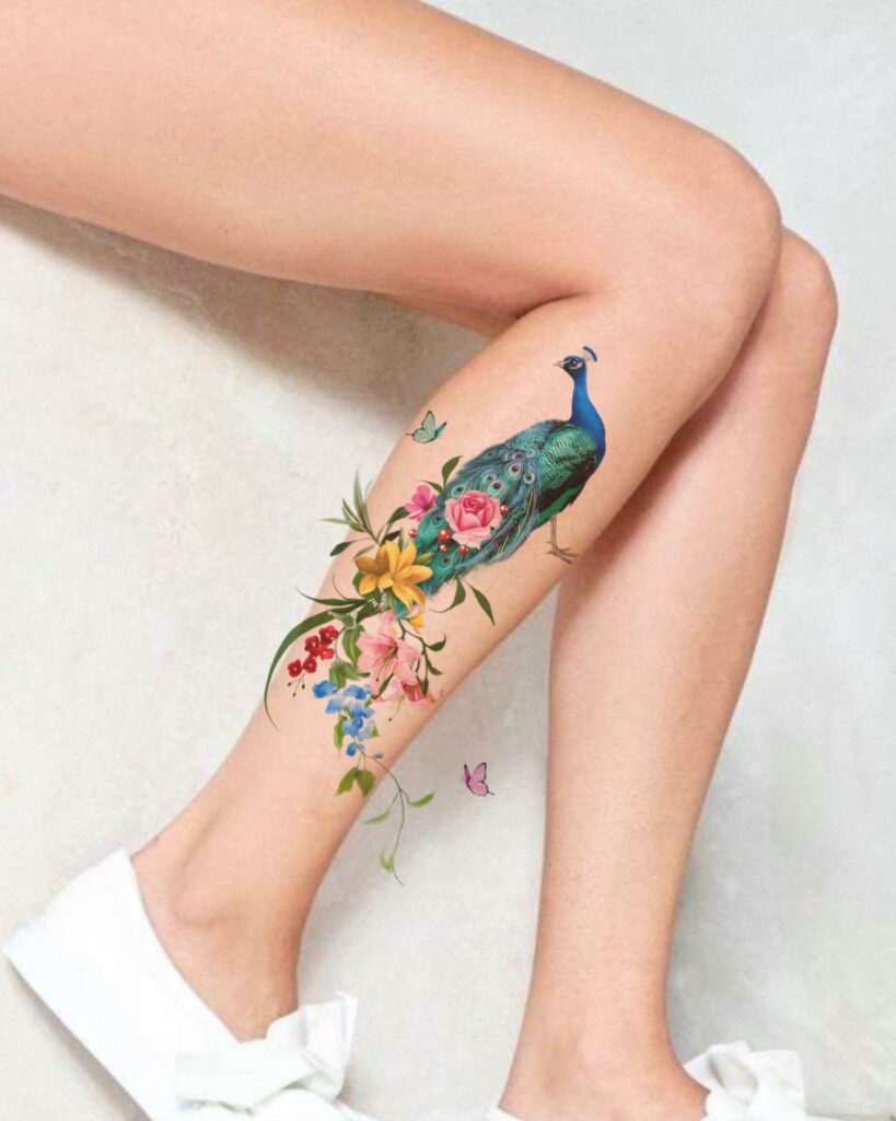 Peacock Tattoos