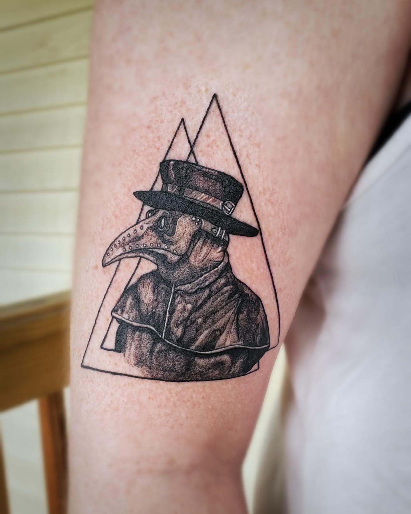 10 AMAZING PLAGUE DOCTOR TATTOO DESIGNS IN 2023 alexie