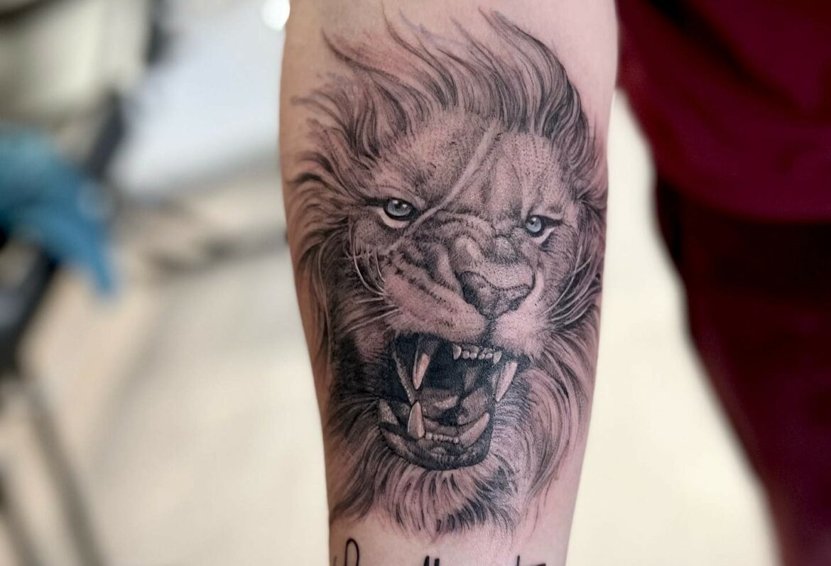 strength tattoo