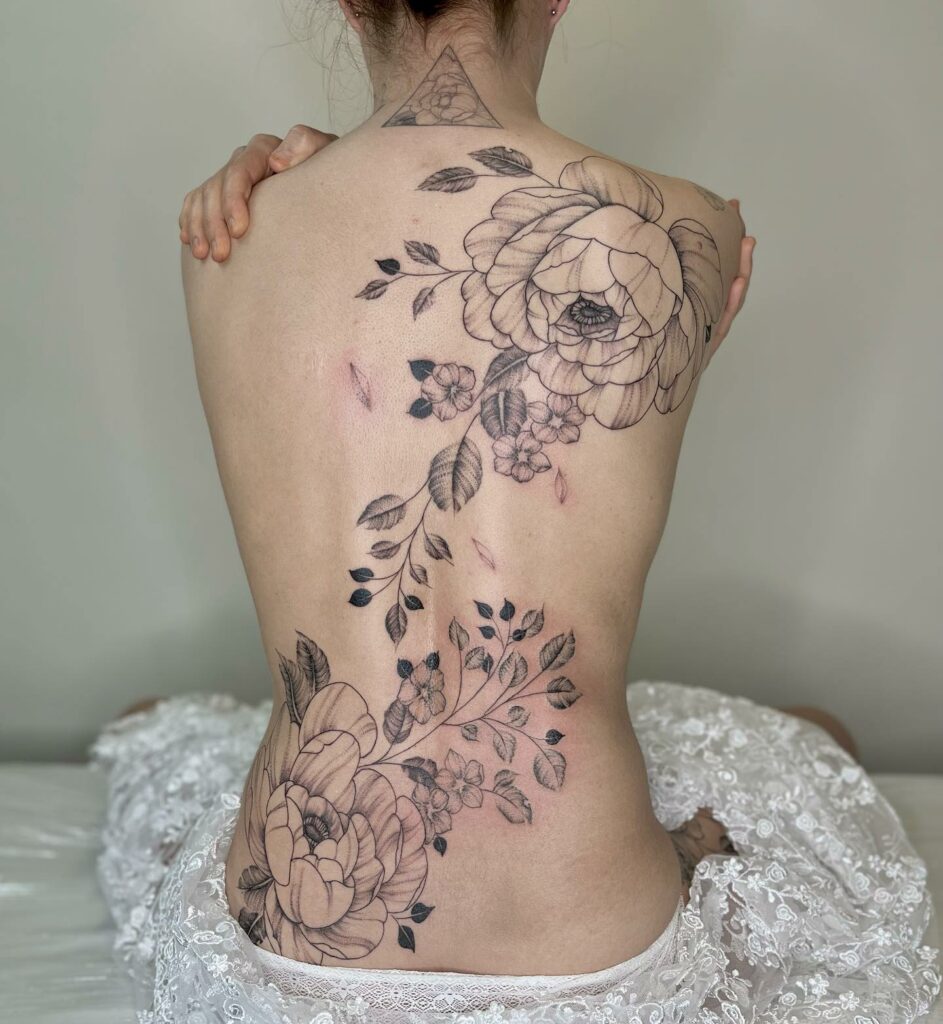 Tattoos after losing weight