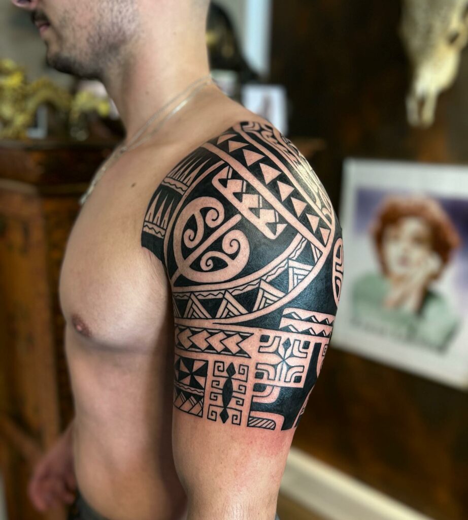 Maori Tattoo