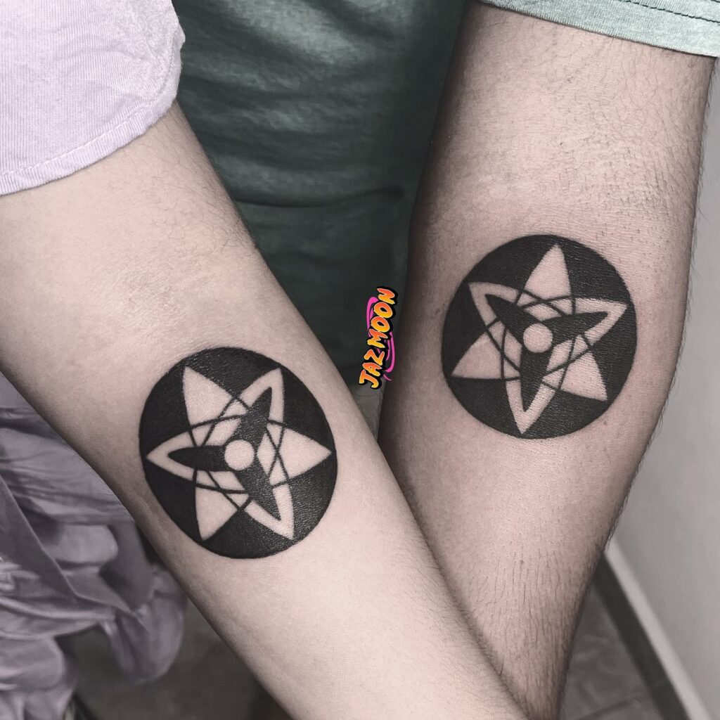 Sharingan Tattoo