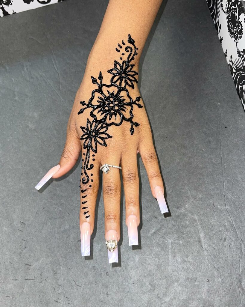 How Long Does A Henna Tattoo Last? About 2wks But Follow These Tips To ...