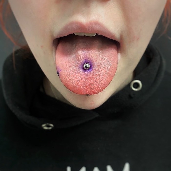 Tongue Piercing