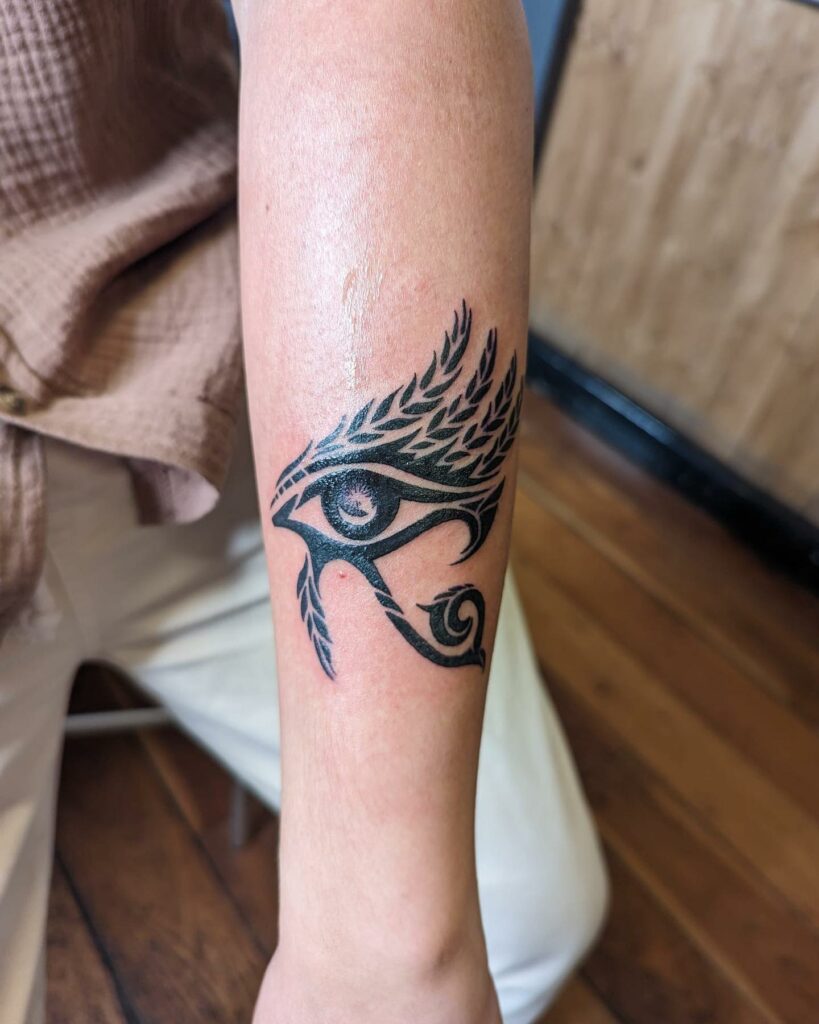 Eye of Horus Tattoos