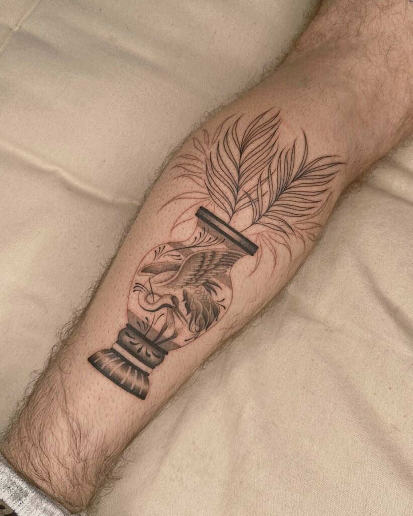 Crane Tattoos