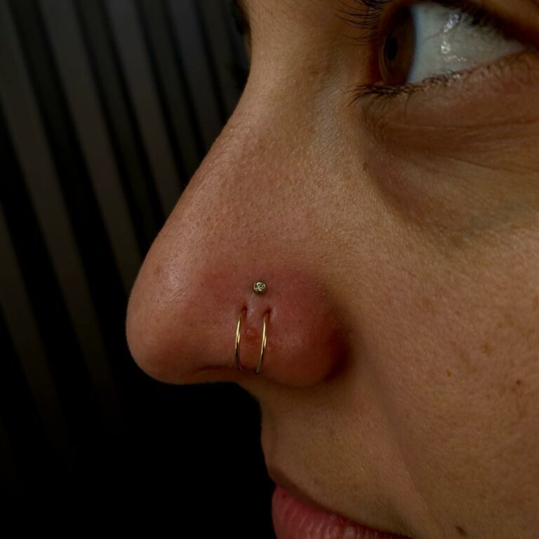 Is Your Nose Piercing Sinking Into Hole Don't Panic We Are Here To Help!