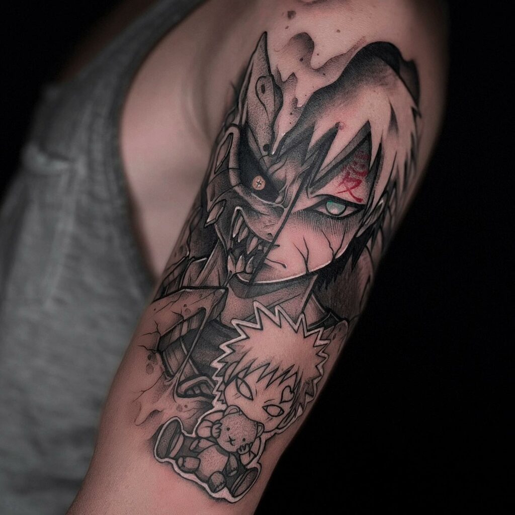 Exploring the Meaning of Gaaras Tattoo Unveiling Its Symbolism and  Significance  Impeccable Nest