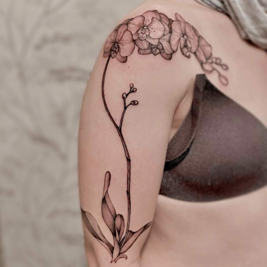 74 Timeless Orchid Tattoo Ideas To Rock In 2023