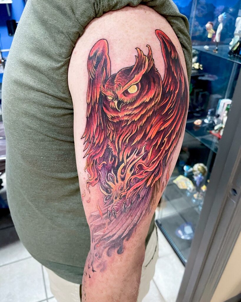 Owl Tattoo