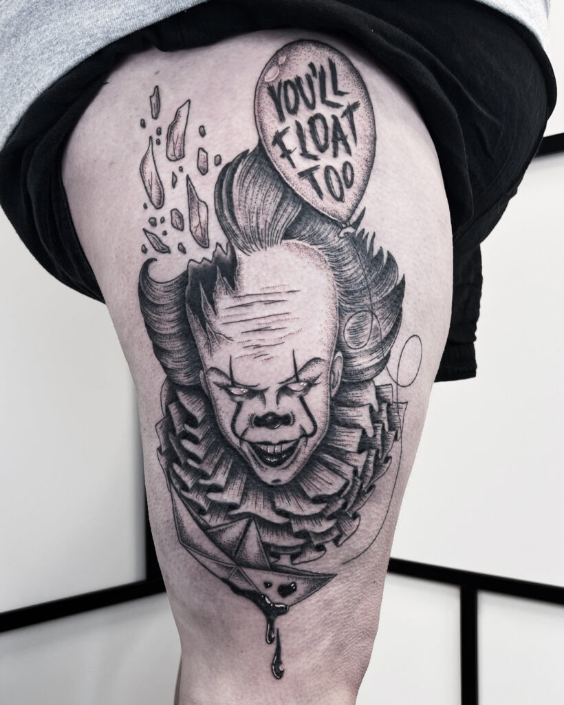 Clown Tattoos