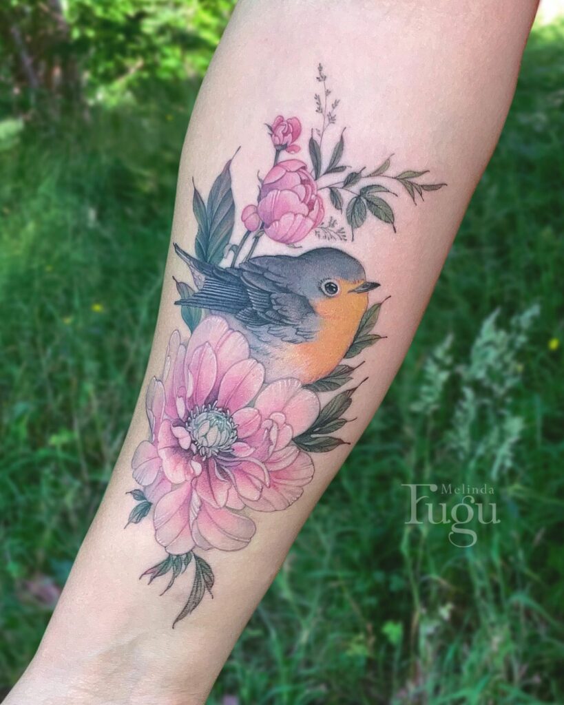 Robin Tattoos