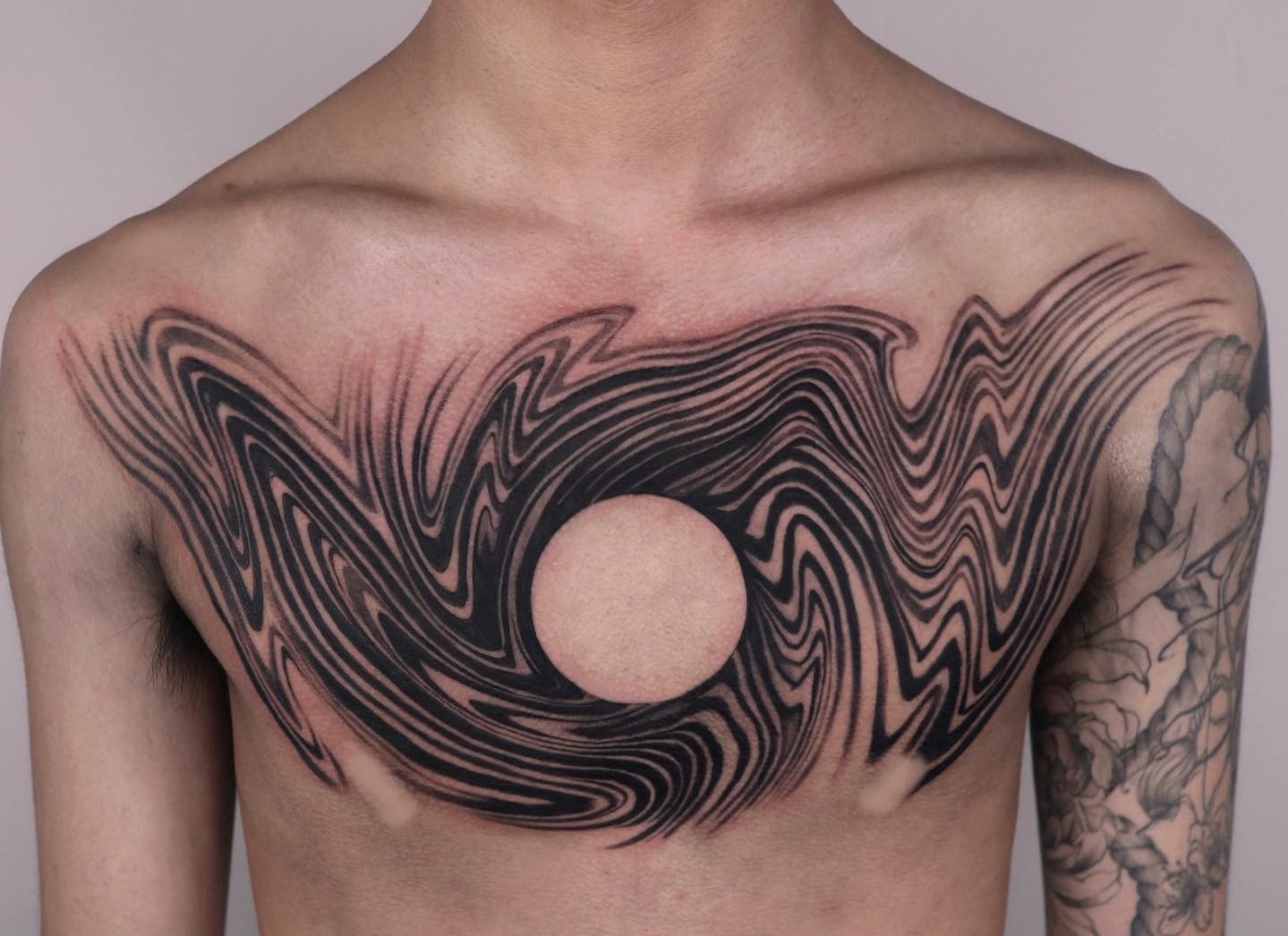 Chest Tattoo Pain - How Bad Is It & How To Reduce It In 2023 - alexie