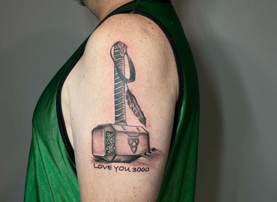 Mjölnir Tattoo