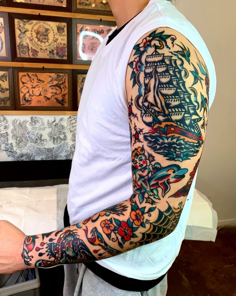 How Long Does A Half Sleeve Tattoo Take - Everything You Need to Know In 2023 - alexie
