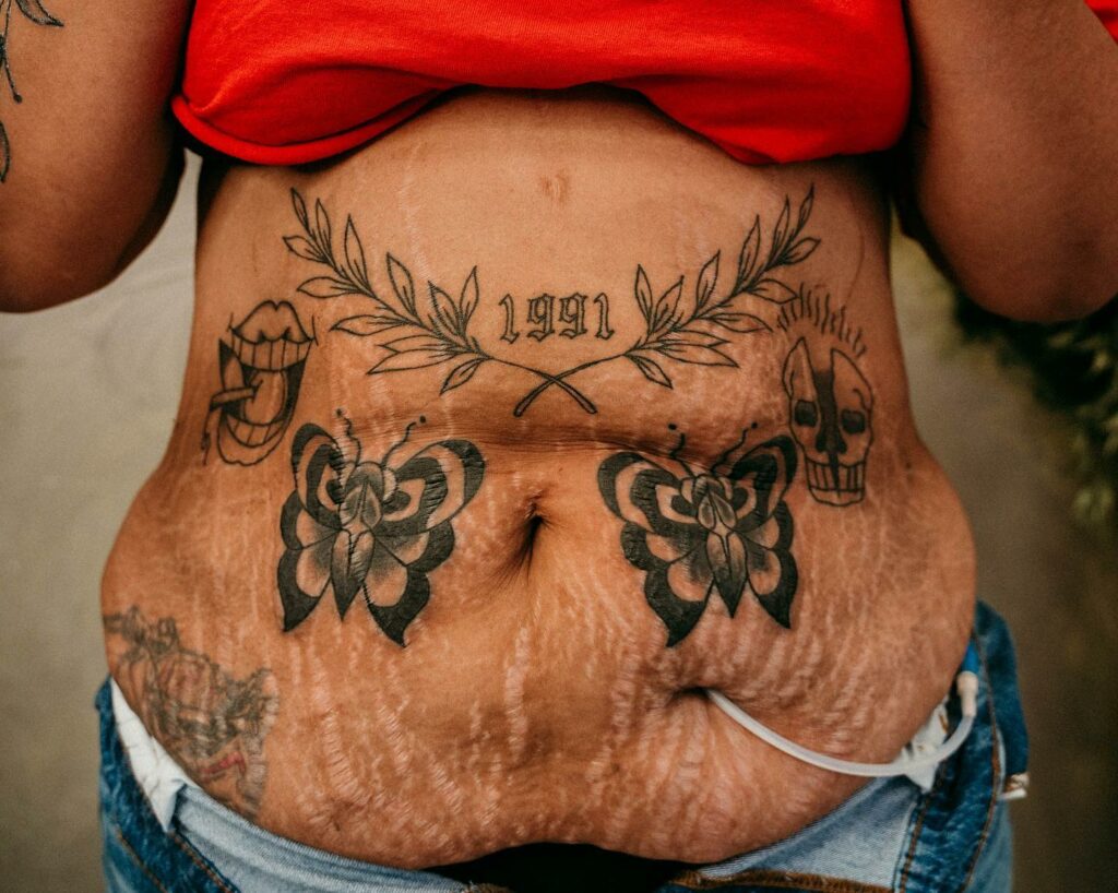 Tattoos After Pregnancy