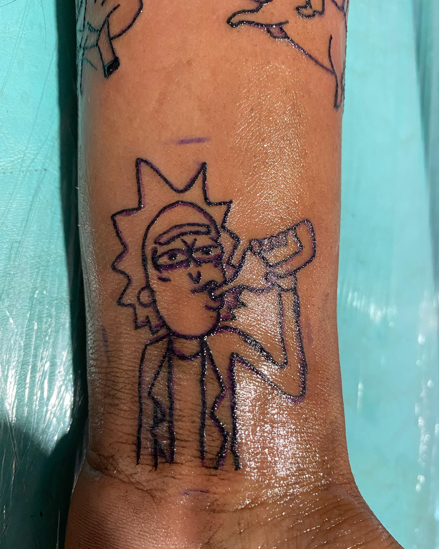 Why Is My New Tattoo Shiny? Don't Worry It is Normal & We Explain Why!