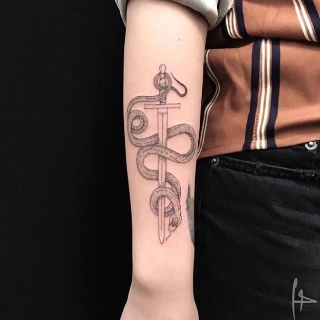 Snake Tattoo 