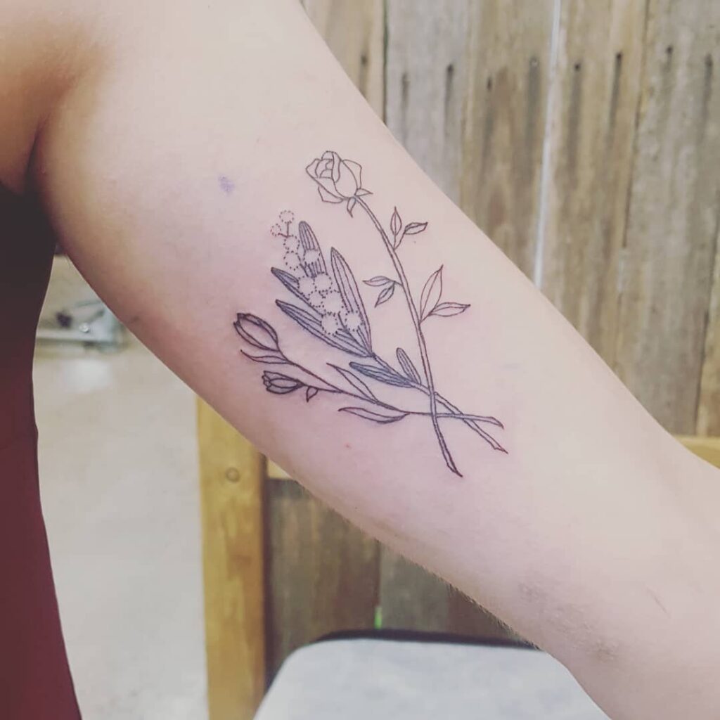 31 Refreshing Tulip Tattoo Ideas To Inspire You in 2023