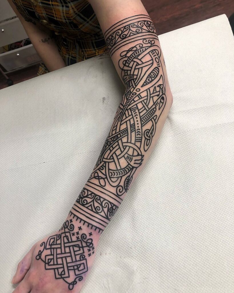 Celtic Tattoo Sleeves