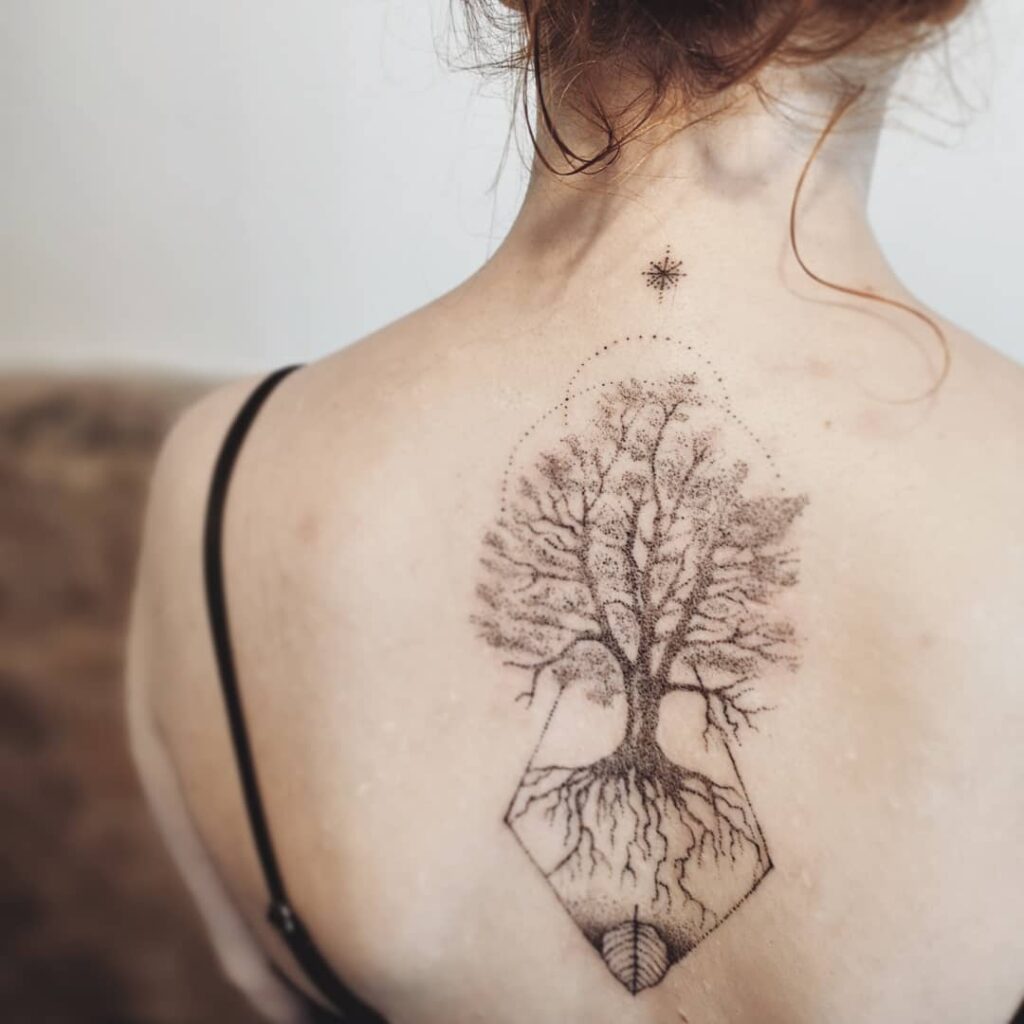 Beech Tree Tattoo