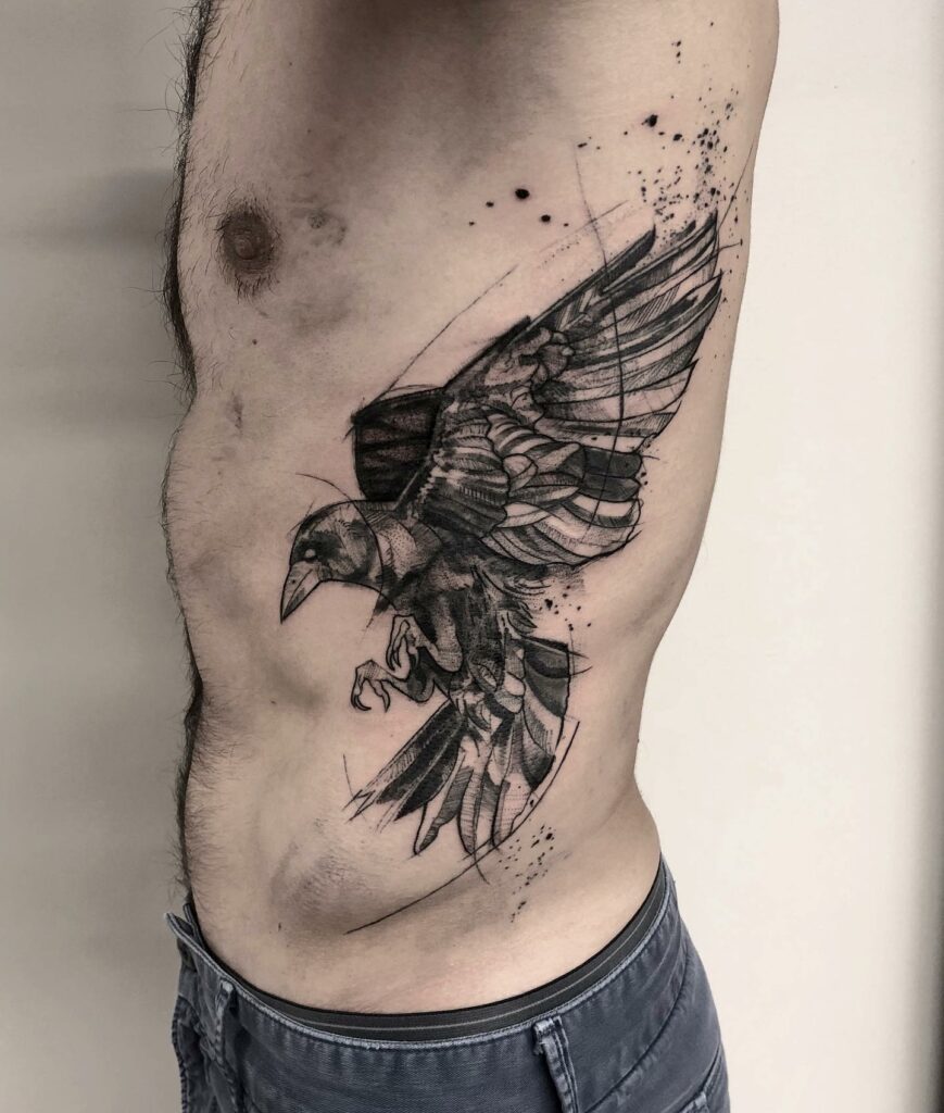 Crow Tattoos