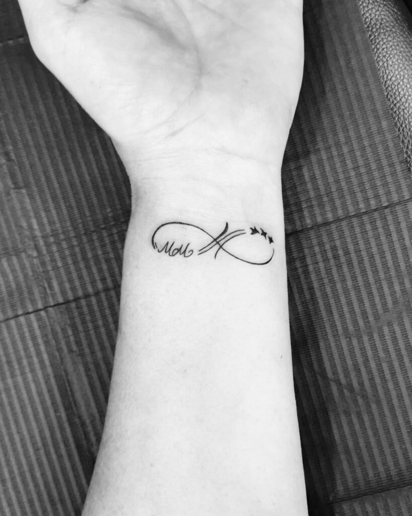  Infinity Tattoo