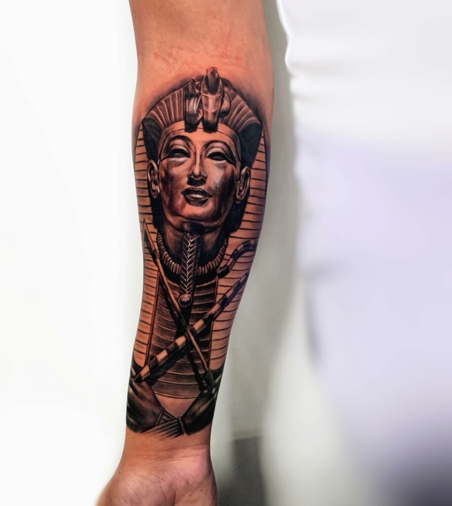 King Tut Tattoos