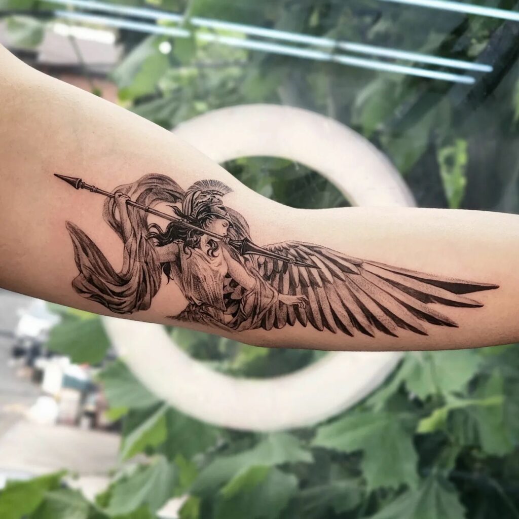 Athena Tattoo