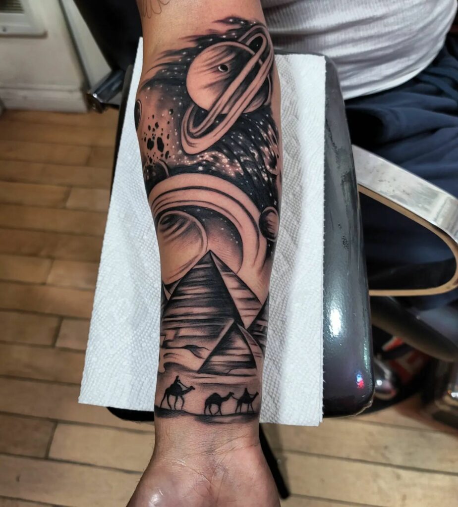 Update 68 3 pyramids of giza tattoo latest  thtantai2