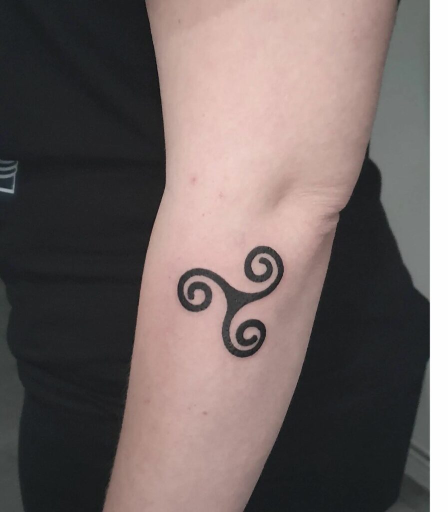 BEST TRISKELION TATTOO IDEAS FOR 2024!