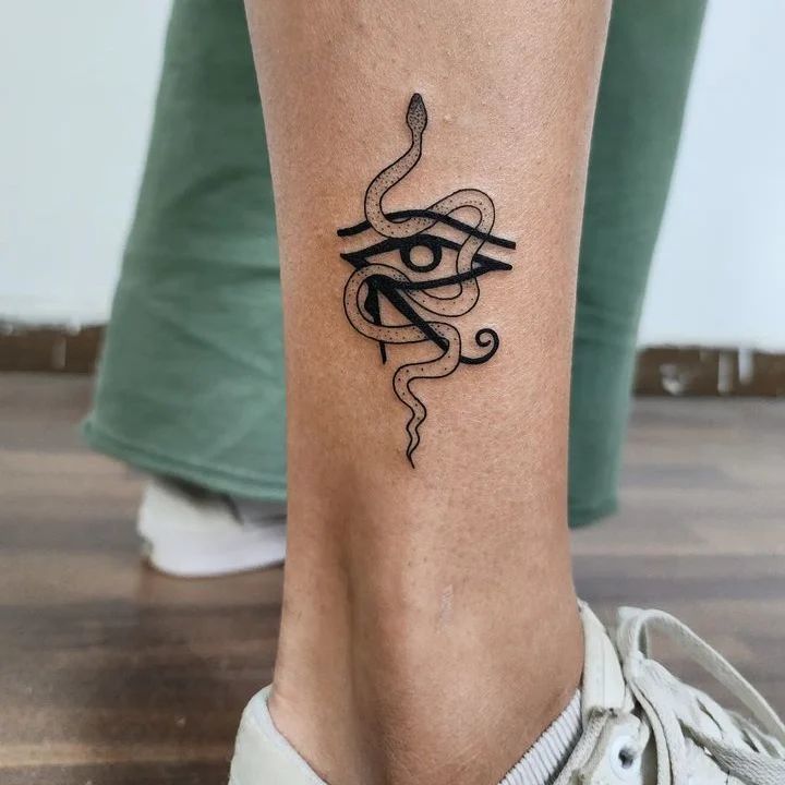 Eye of Ra Tattoo