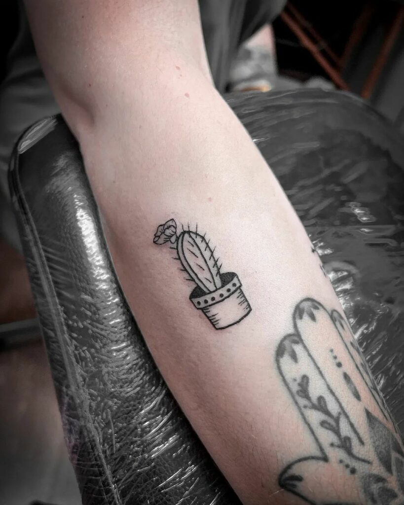 The 36 Coolest Cactus Tattoos To Ever Exist  TattooBlend