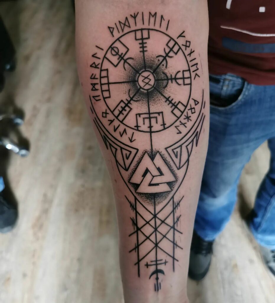 Viking Compass