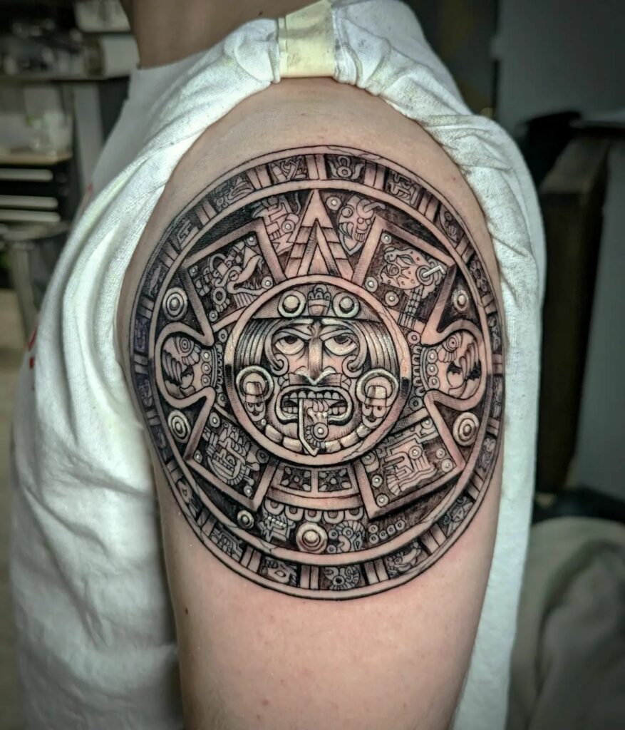 12 Best Aztec Tattoo Ideas In 2023