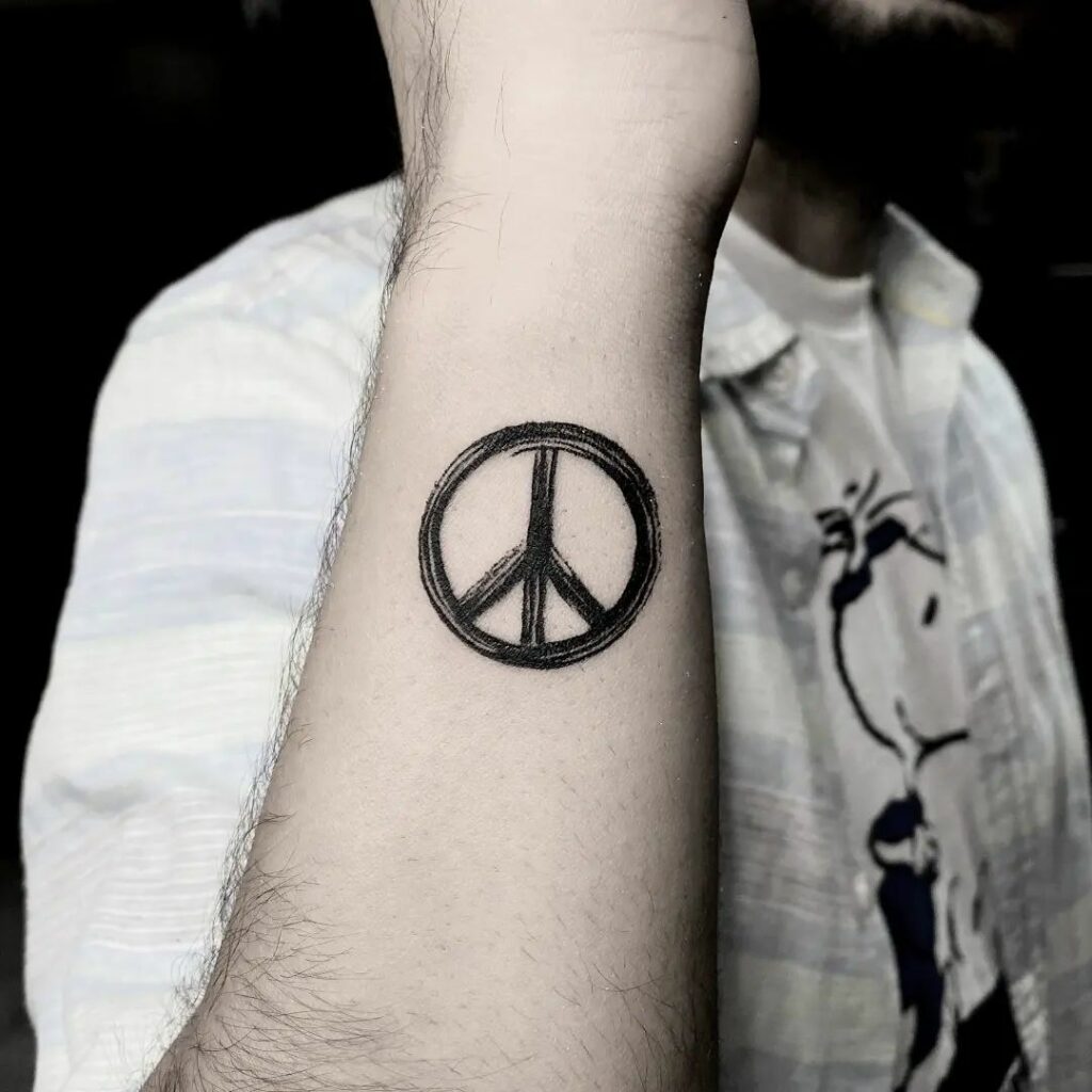 ☮️ Symbol Tattoo | peace tattoo | hand tattoo | palm tattoo  #peacesymboltattoo #tattooideas #art - YouTube