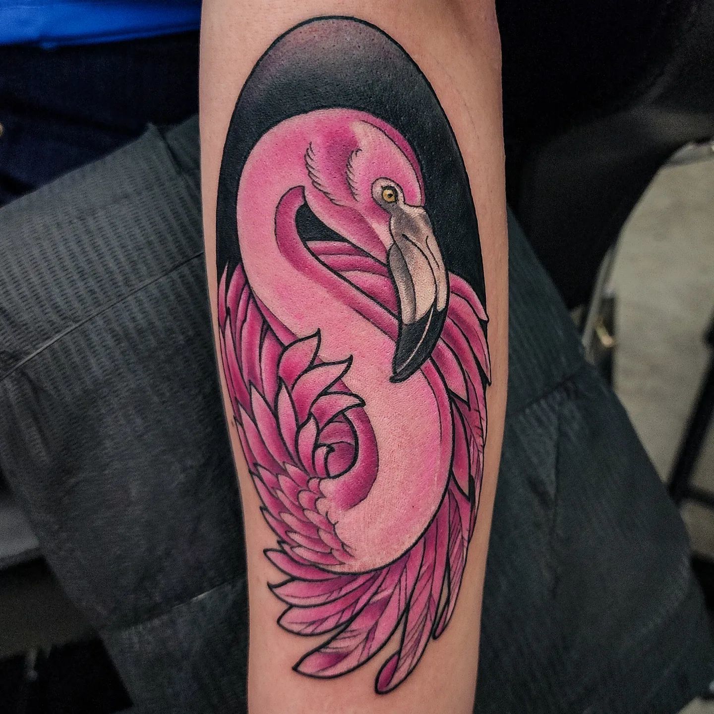 Amazing Flamingo Tattoos with Meanings To Inspire You In 2024!