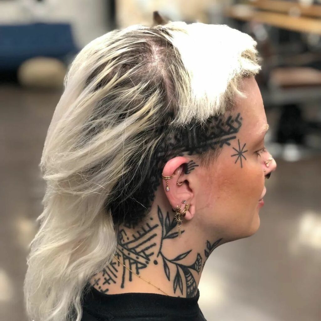 Hair Regrow Over a Tattoo