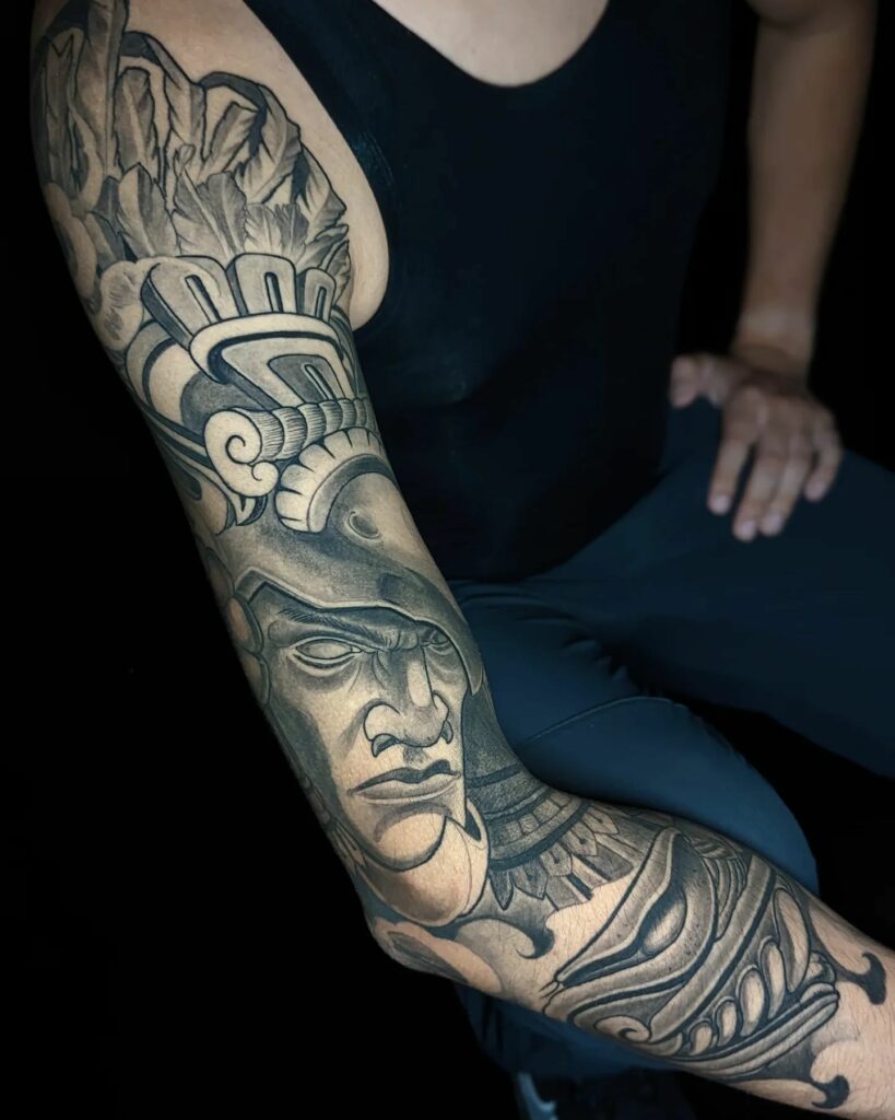 Details 80 aztec tattoos on arm super hot  thtantai2