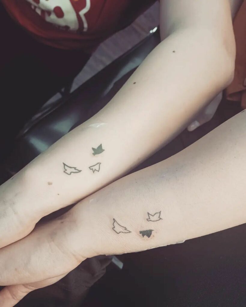 AMAZING MATCHING SISTER TATTOO IDEAS - NEW & UPDATED 2023 - alexie