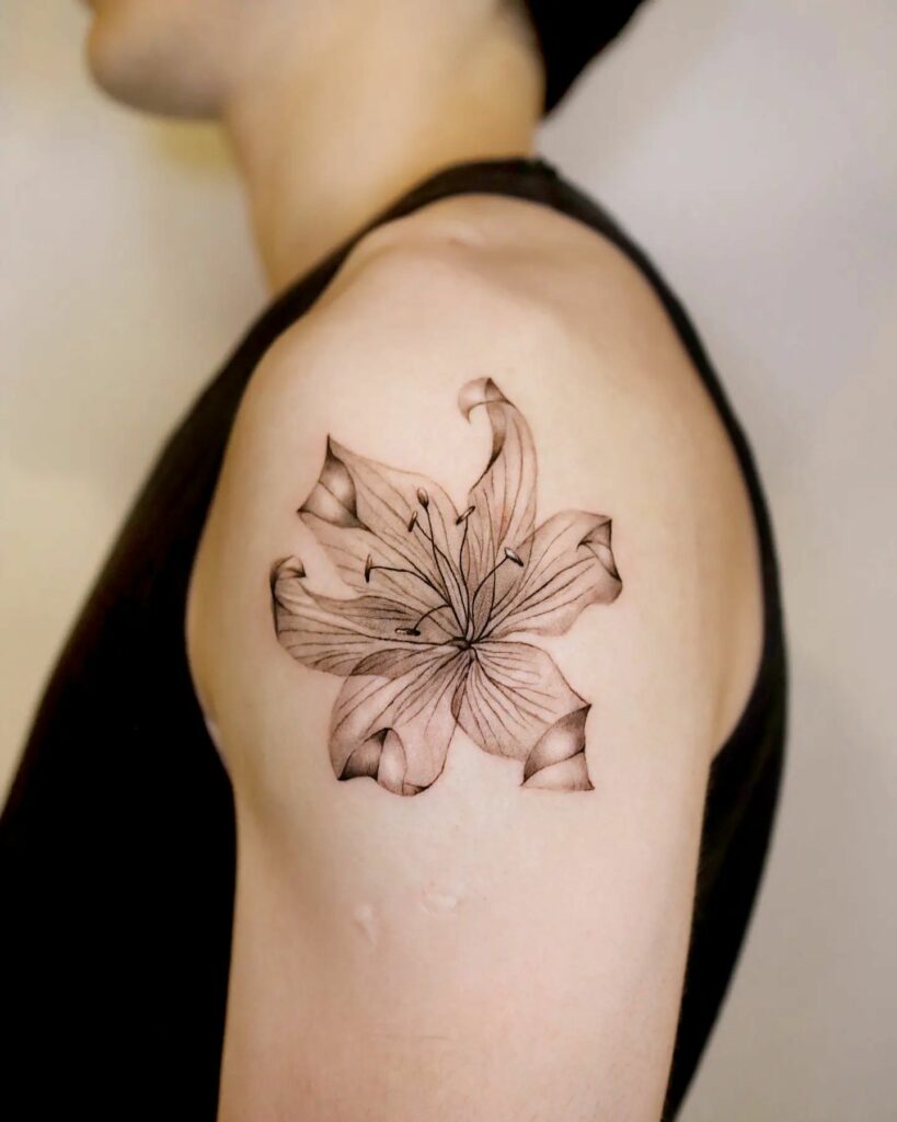 Orchid Tattoo