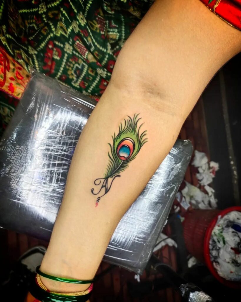 Peacock Tattoo