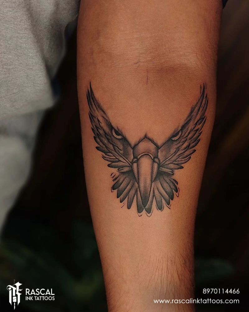 Eagle Eye Tattoo