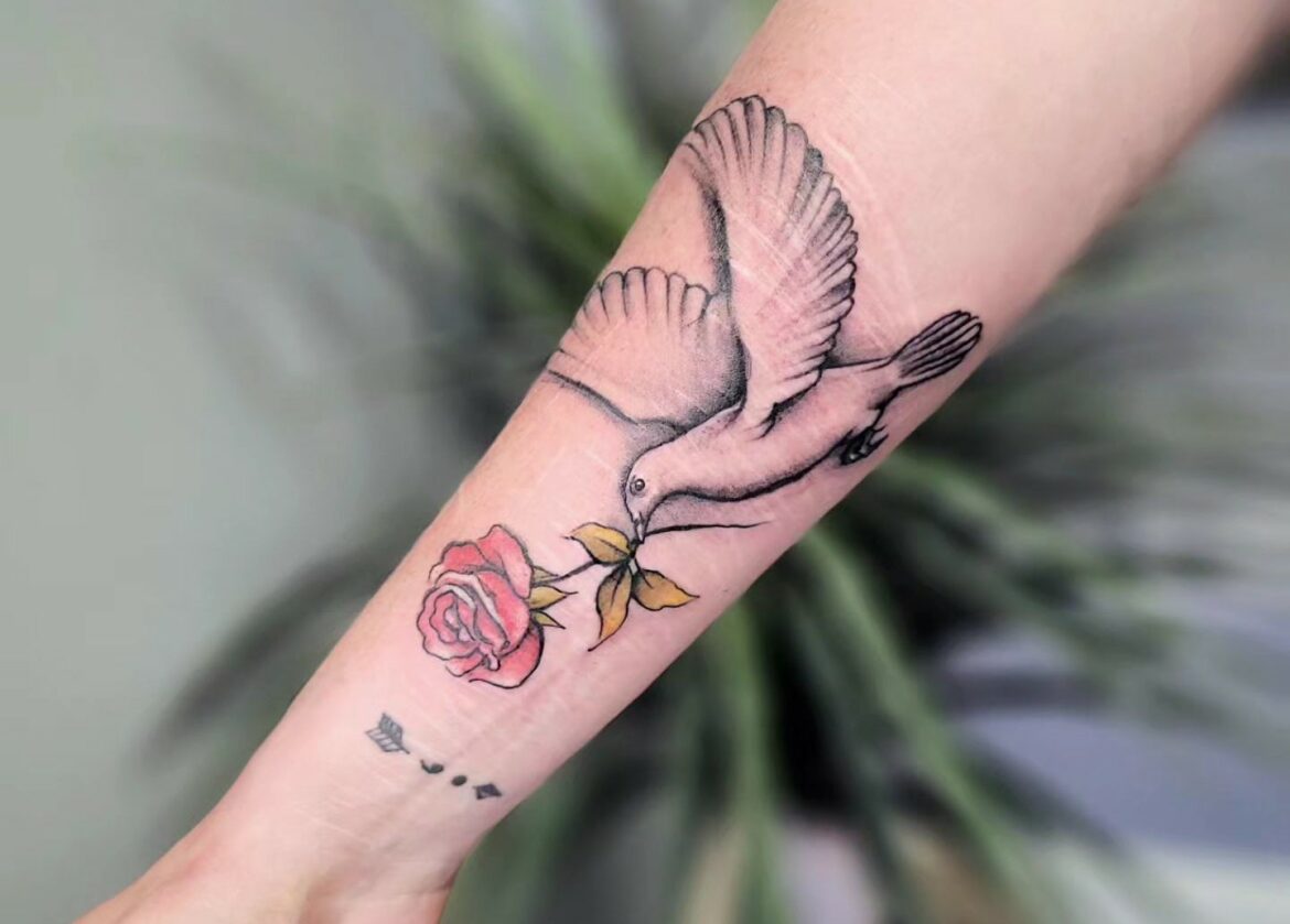 Dove Tattoo
