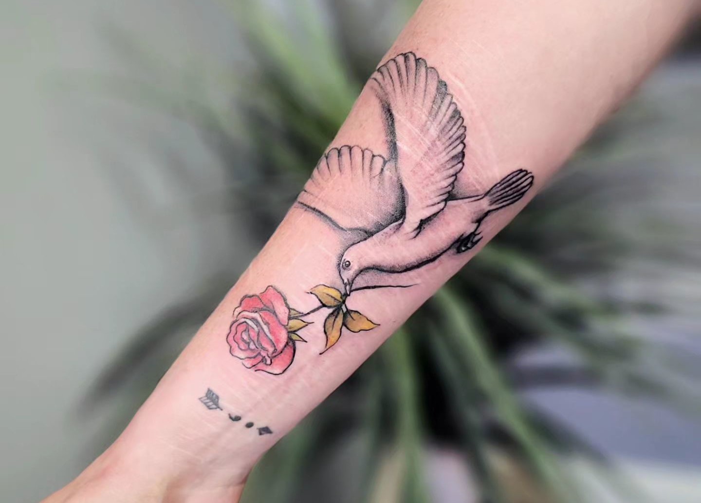 Tattoo uploaded by AlchemyCat • Black birds shoulder birds golondrinas  blackwork mini tattoos • Tattoodo