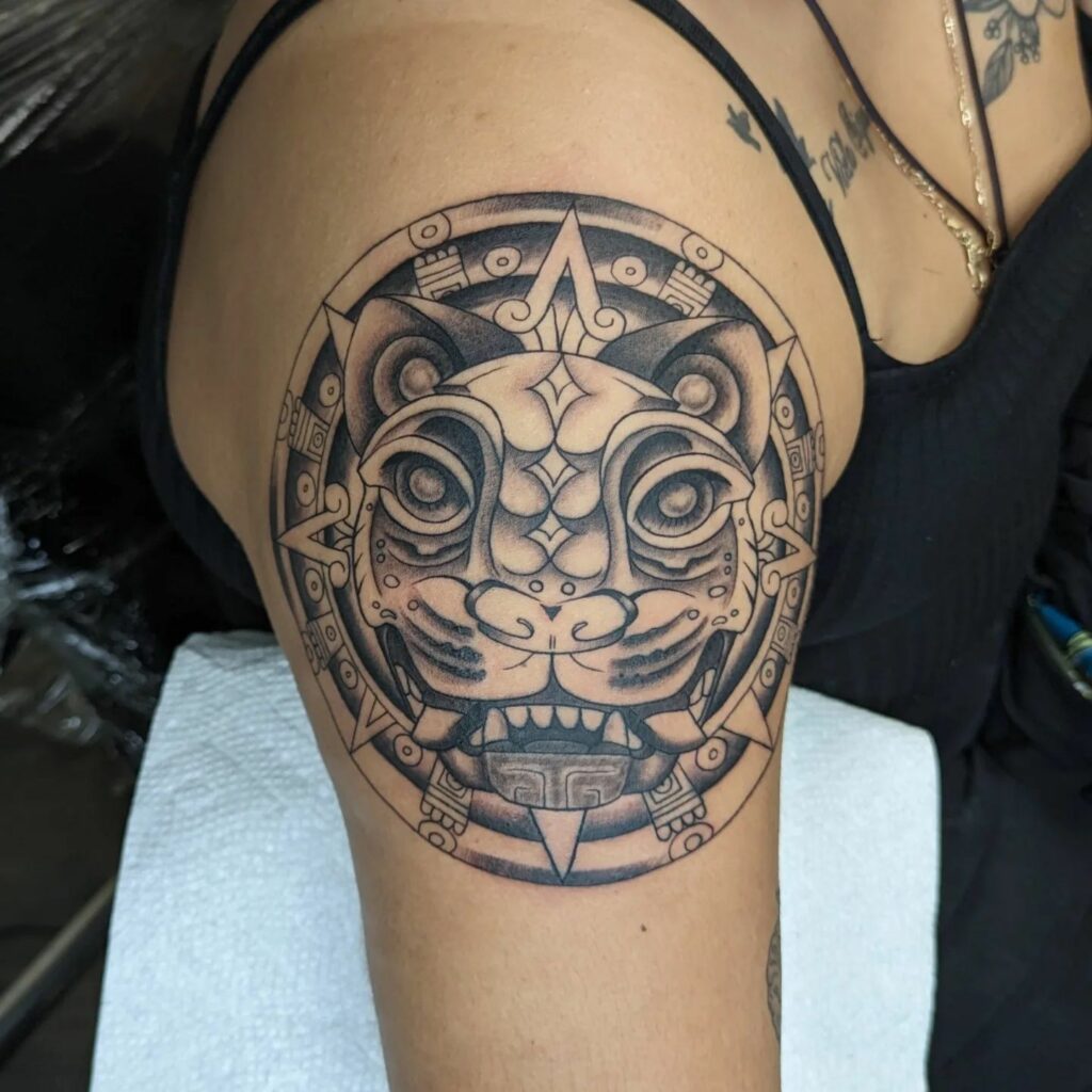 Aztec Tattoo